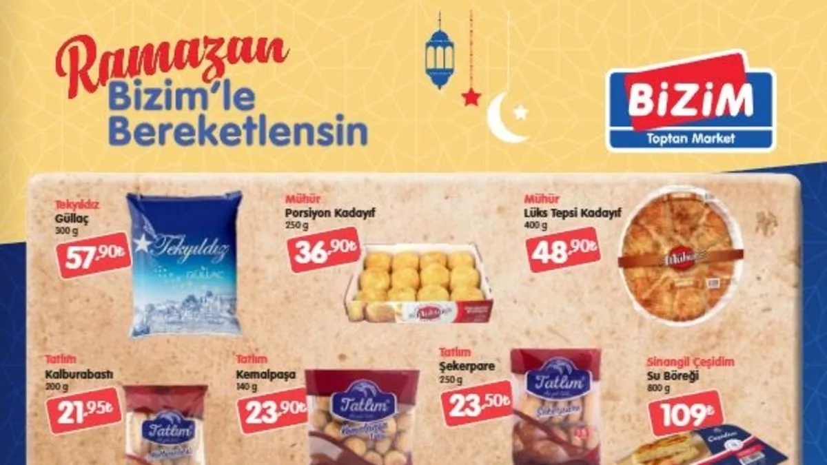 Bizim Toptan’dan Büyük İndirim: 32’li Tuvalet Kağıdı ve Ayçiçek Yağında Dev Fiyat Düşüşü